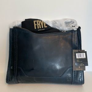 NWT Frye Melissa Zip Crossbody (Ocean)